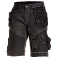 Multi-bolsos curtos Shorts Cargo baratos / Shorts Mens / Shorts Jeans / Shorts Preto